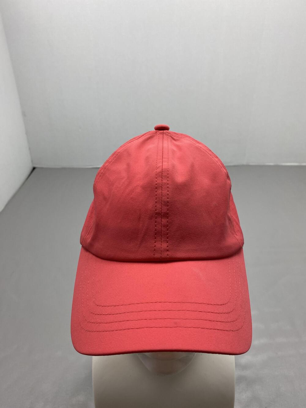 Hat Cap Strap Back Small Pink Crisscross Back Adjustable Breathable Unisex